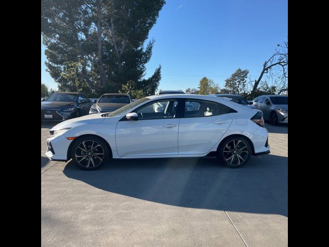 2018 Honda Civic Sport Touring