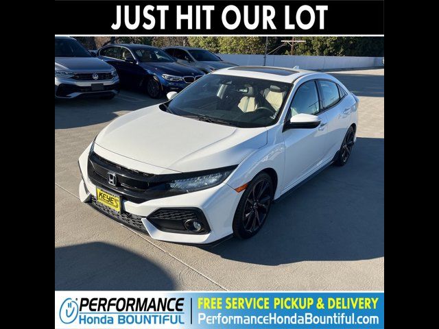 2018 Honda Civic Sport Touring