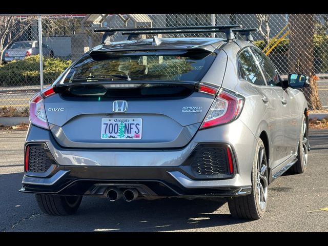 2018 Honda Civic Sport Touring