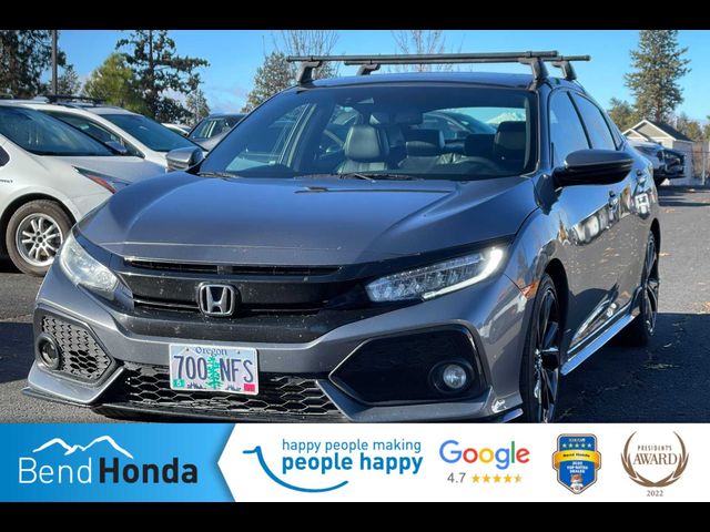 2018 Honda Civic Sport Touring