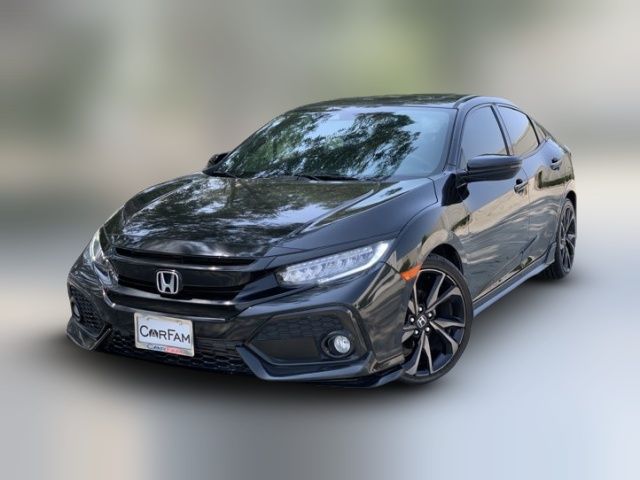 2018 Honda Civic Sport Touring