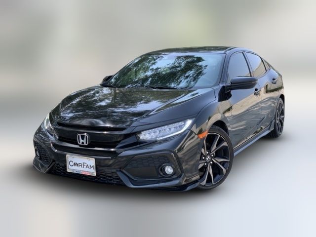 2018 Honda Civic Sport Touring