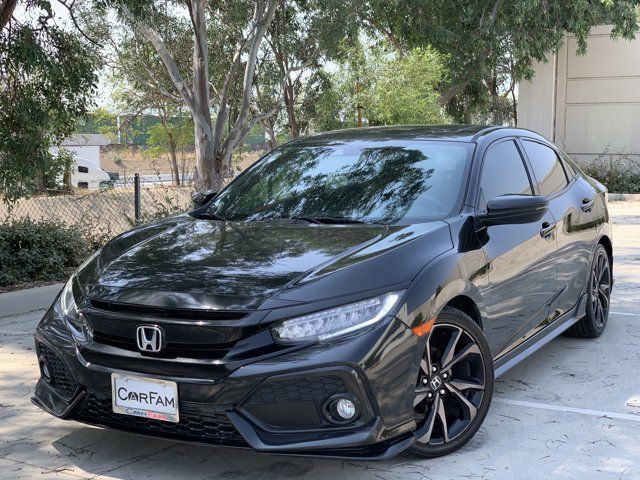 2018 Honda Civic Sport Touring