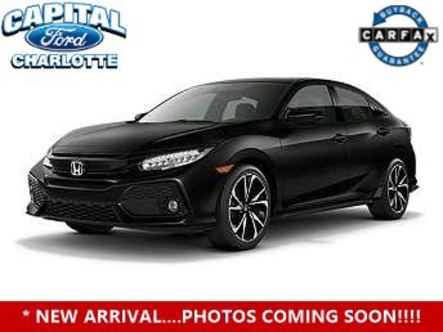 2018 Honda Civic Sport Touring