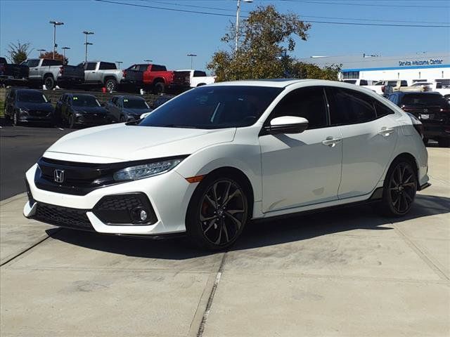 2018 Honda Civic Sport Touring