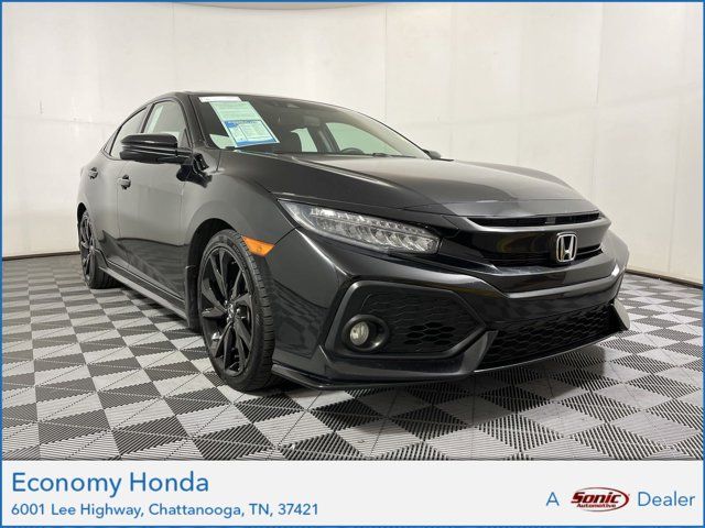 2018 Honda Civic Sport Touring