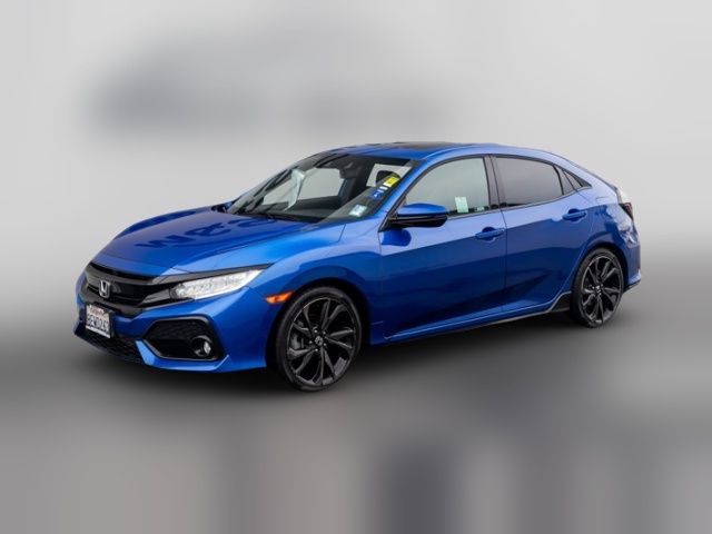 2018 Honda Civic Sport Touring