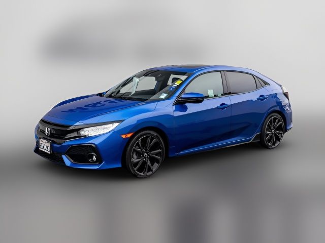 2018 Honda Civic Sport Touring