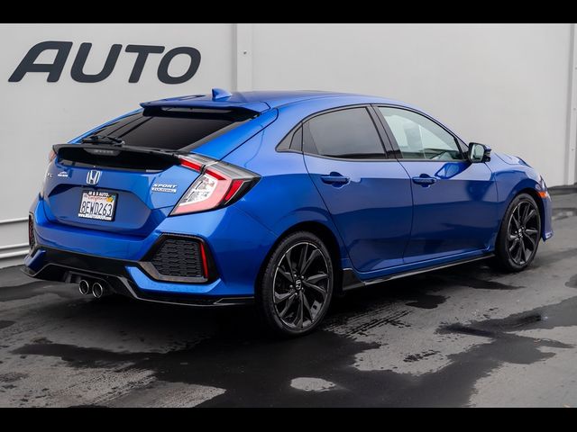 2018 Honda Civic Sport Touring