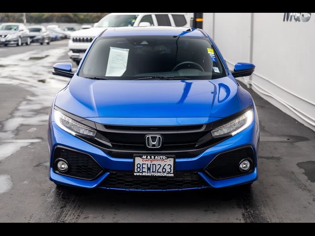 2018 Honda Civic Sport Touring