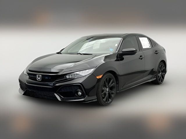 2018 Honda Civic Sport Touring