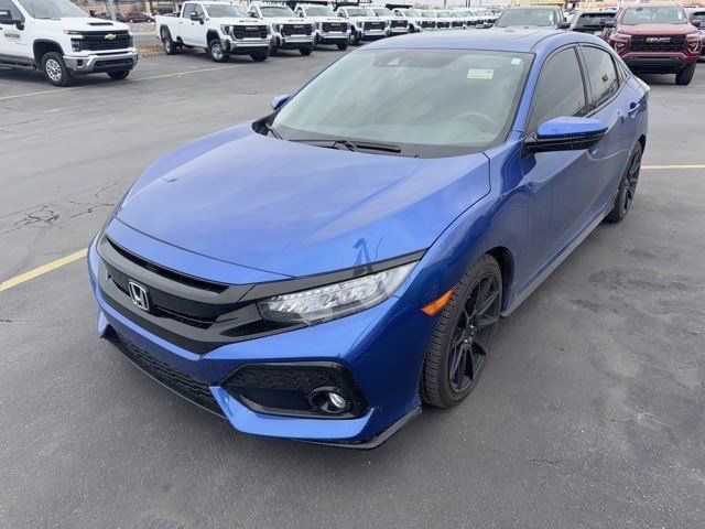 2018 Honda Civic Sport Touring