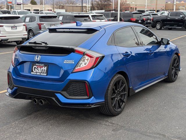 2018 Honda Civic Sport Touring