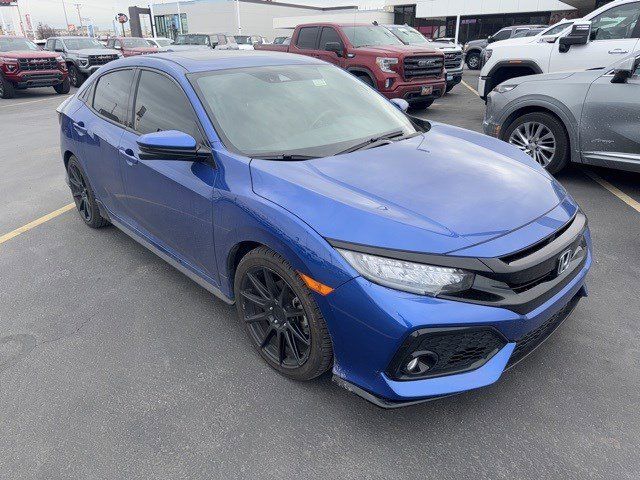 2018 Honda Civic Sport Touring