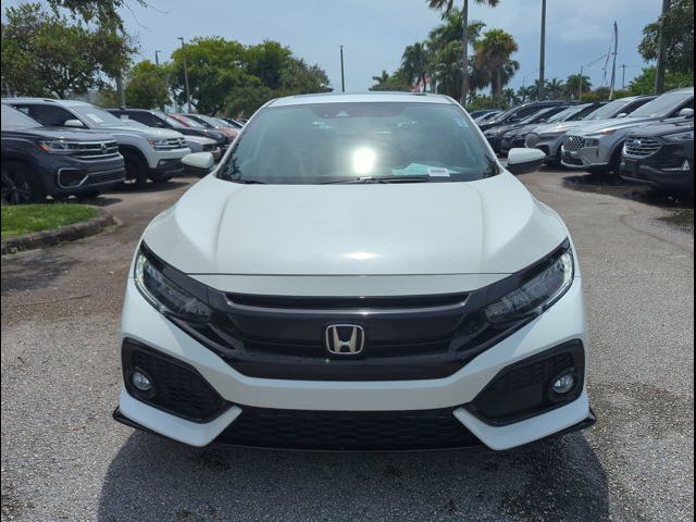 2018 Honda Civic Sport Touring