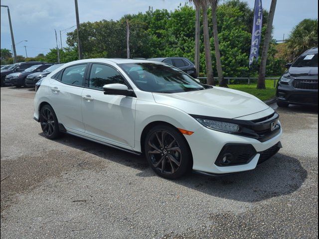 2018 Honda Civic Sport Touring