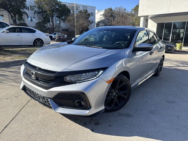 2018 Honda Civic Sport Touring