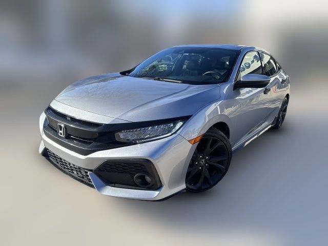 2018 Honda Civic Sport Touring