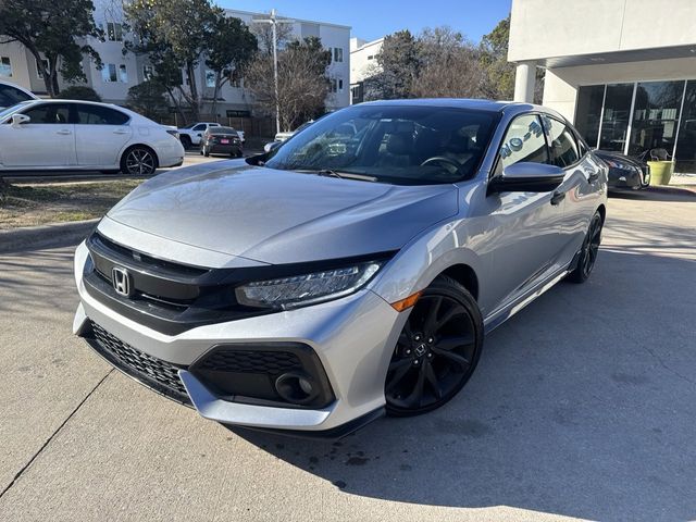 2018 Honda Civic Sport Touring