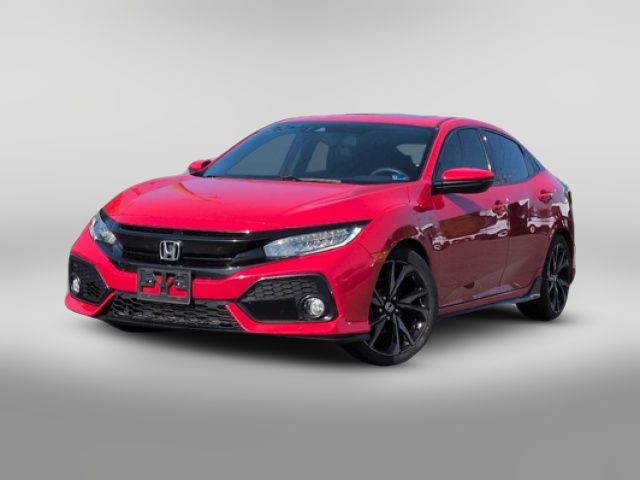 2018 Honda Civic Sport Touring