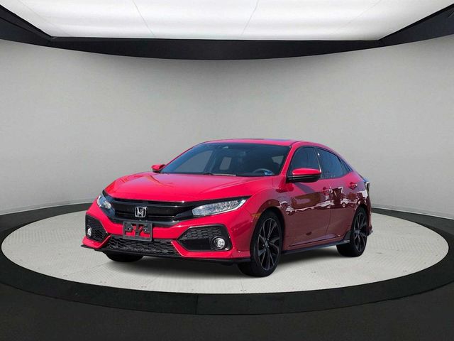 2018 Honda Civic Sport Touring