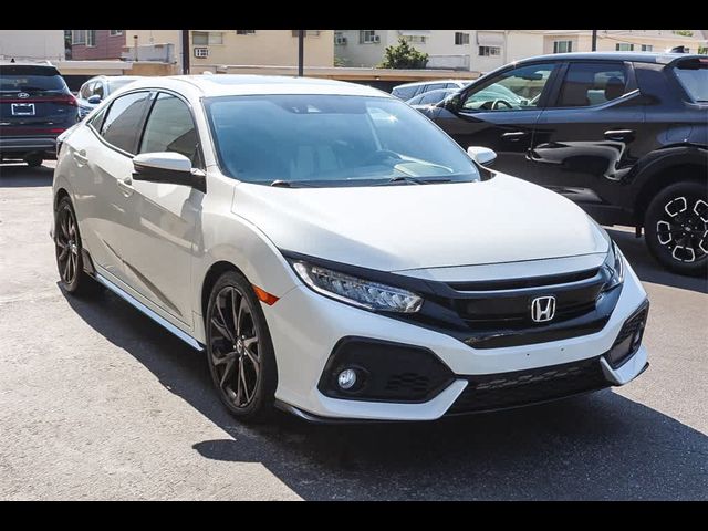 2018 Honda Civic Sport Touring