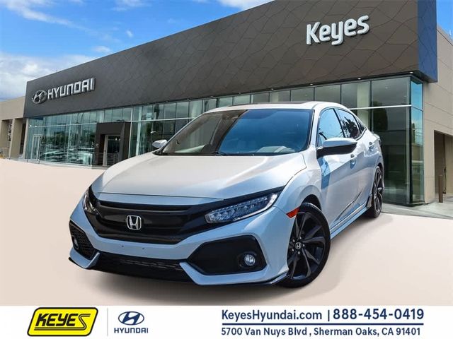 2018 Honda Civic Sport Touring