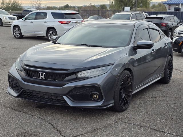 2018 Honda Civic Sport Touring