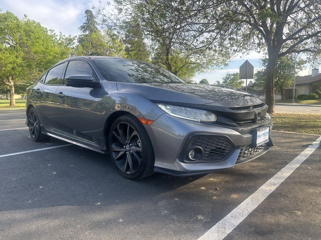 2018 Honda Civic Sport Touring