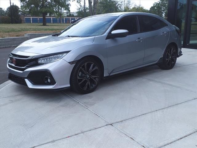 2018 Honda Civic Sport Touring