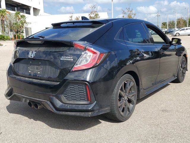 2018 Honda Civic Sport Touring