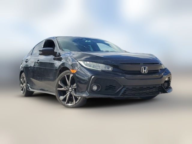 2018 Honda Civic Sport Touring