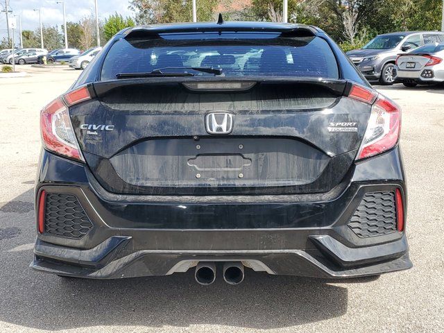 2018 Honda Civic Sport Touring