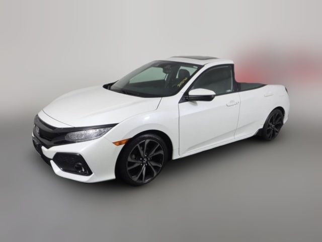 2018 Honda Civic Sport Touring