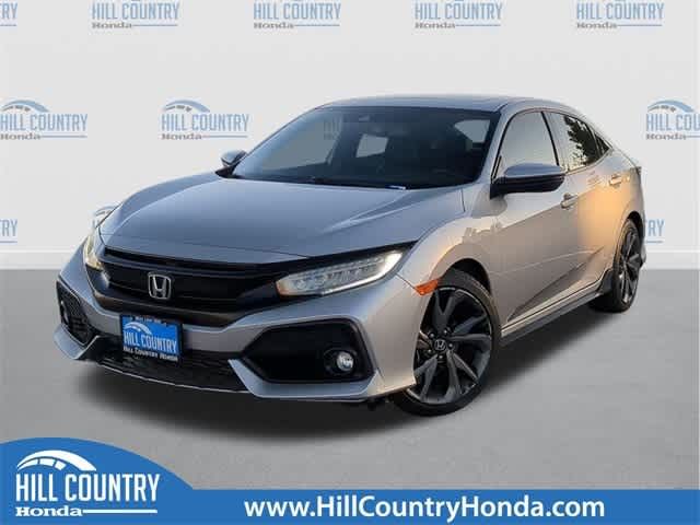 2018 Honda Civic Sport Touring