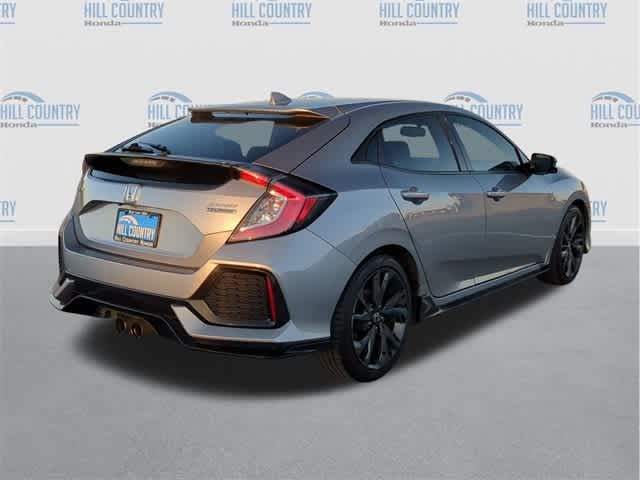 2018 Honda Civic Sport Touring