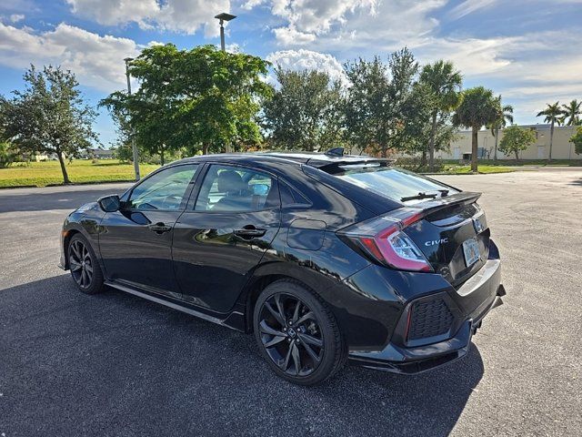 2018 Honda Civic Sport Touring