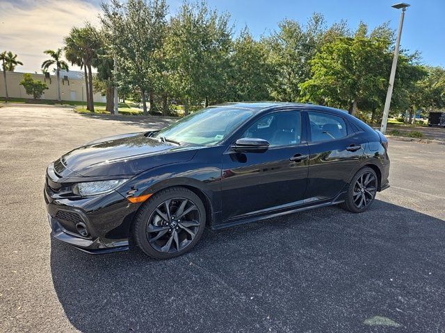 2018 Honda Civic Sport Touring