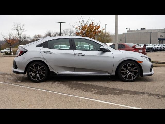 2018 Honda Civic Sport Touring