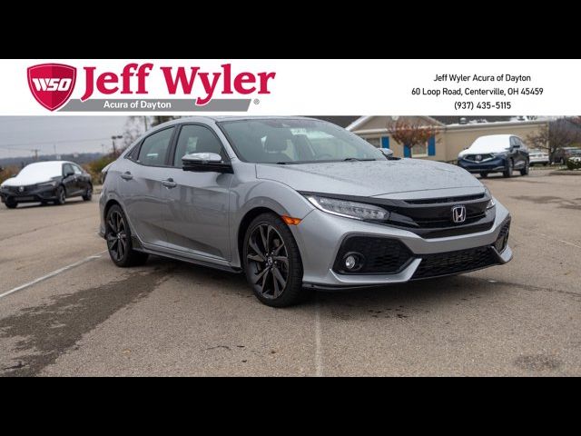 2018 Honda Civic Sport Touring