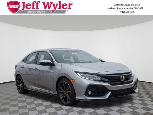 2018 Honda Civic Sport Touring