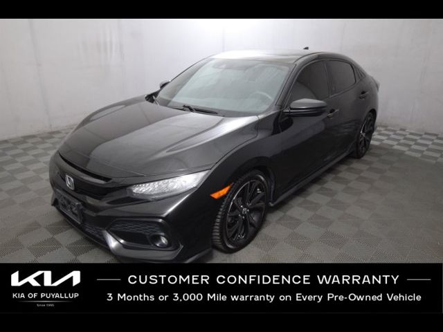 2018 Honda Civic Sport Touring