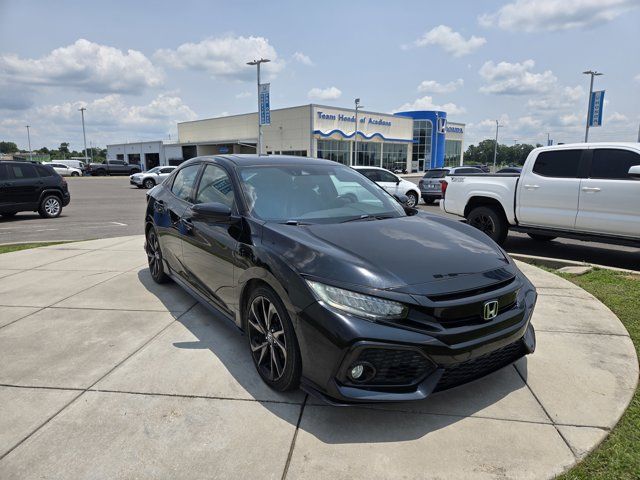 2018 Honda Civic Sport Touring