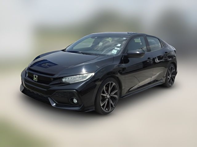 2018 Honda Civic Sport Touring