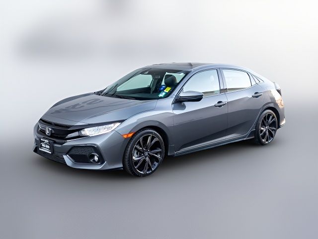 2018 Honda Civic Sport Touring