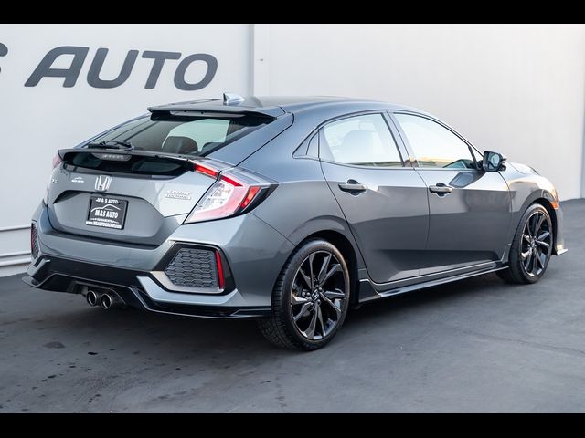 2018 Honda Civic Sport Touring