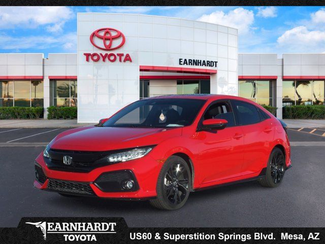 2018 Honda Civic Sport Touring