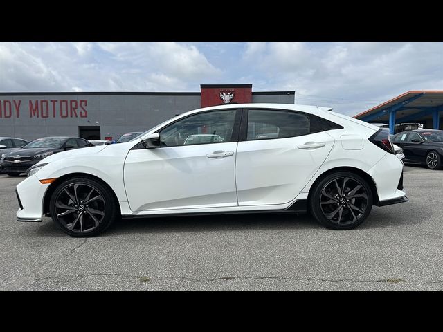 2018 Honda Civic Sport Touring