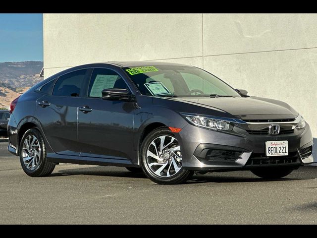 2018 Honda Civic EX