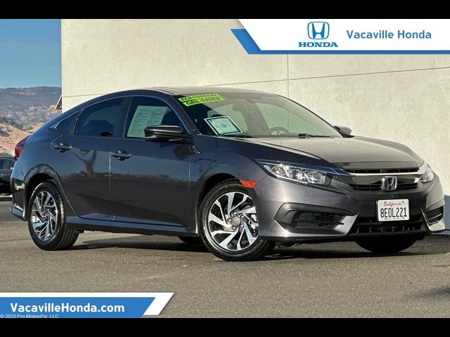 2018 Honda Civic EX